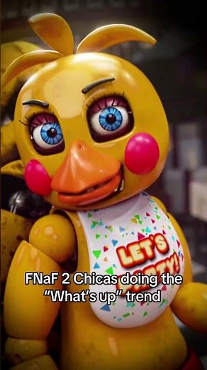 Toy & Withered Chica Hit the "What's Up" Dance Trend 💃 | FNaF Animation