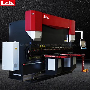 [Hot Item] Lzk CNC Sheet Metal Folder with Automatic Front Support System