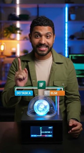 Python IF vs ELSE | Python’s Decision Machine 🤯 #shorts