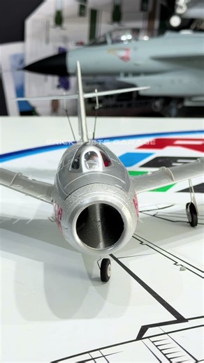 The smallest R/C MIG-15 with functional 30mm EDF! Unboxing and assembly @minimumrc MIG-15 30mm EDF Ready to Fly JET! And yes, it can fly! 🚀 . #rc #jet #unboxing #radiocontrol #aviation