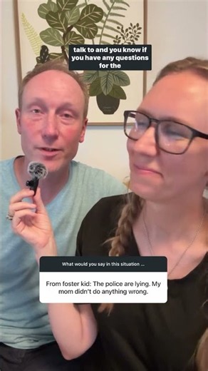 Did a Q&A with Chris! 😍 #fosterparent #fostercare