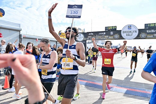 Run Your Fastest Half Marathon With This Guide on How to Pace the Race