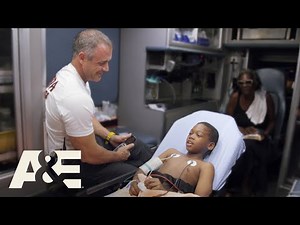 Nightwatch: Heartwarming Rescue of Scared 9-Year-Old Having an Asthma Attack | A&E