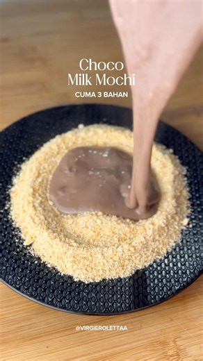 3-INGREDIENT MOCHI HACK! SUPER EASY & FOOLPROOF #simplerecipe #easyrecipe #mochi #viraldessert