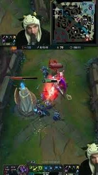 This poor Mordekaiser might be banned after this performance #leagueoflegends