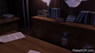 The Real Ghostbusters Intro - 3D Remake on Make a GIF