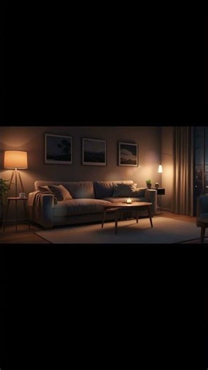 Sofa Serenity Night Ambient Relax 🕯️ 沙發上的深夜靜謐 | 點燃燭光的溫柔陪伴與深度療癒空間