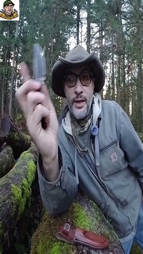 The Knife Detail That Stops Slipping #knifedesign #toolstuff