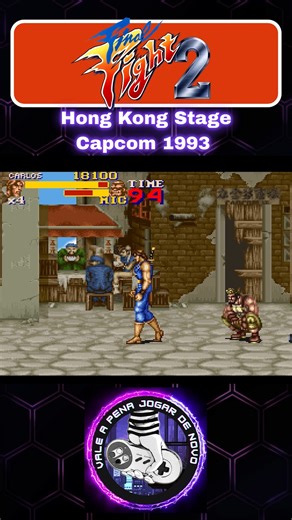 Final Fight 2 Hong Kong Stage Capcom 1993 #capcom #capcomgames #retro #RetroGaming #supernintendo #FinalFight | Vale a Pena Jogar de Novo
