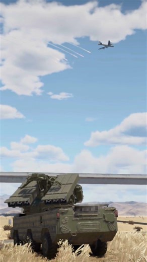 B-52 Stratofortress Bomber Detected by Russian OSA Radar System