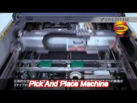 yamaha pick and place machine electronic 3 phase 220/240/380v