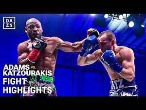OTX 154lb Tournament Final Highlights: Brandon Adams vs. Andreas Katzourakis