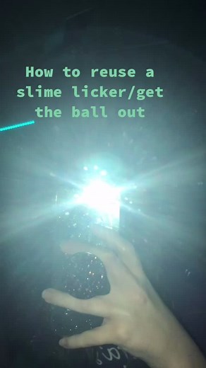 DIY: How to Reuse a Slime Licker