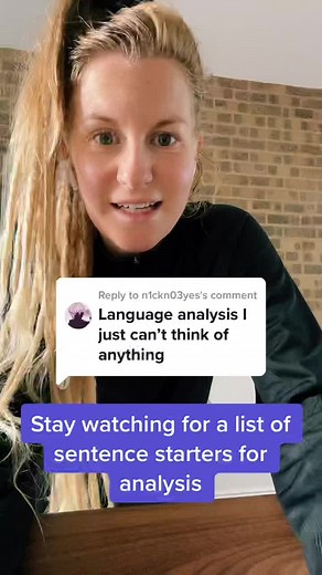 Unlocking Literary Analysis: Essential Sentence Starters for GCSE English Literature