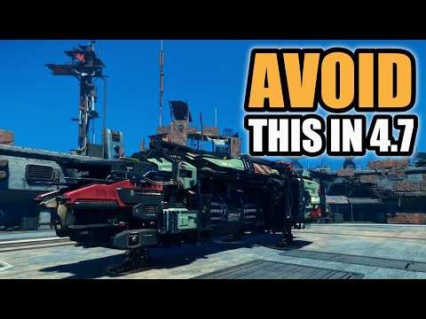 I SPENT HOURS MINING ON PYRO I SO YOU DON'T HAVE TO - Star Citizen 4.7 gameplay