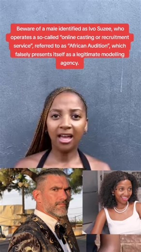 Latumo Mulaung's Fight Against Modelling Scam Victimization