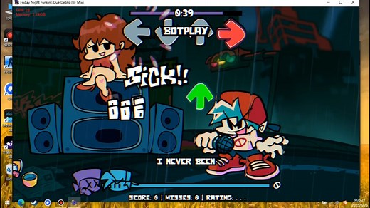 DueDebt-bf mix(botplay)实况