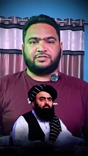 Amir Khan Muttaqi Name Written Wrong | Afghan Foreign Minister Amir Khan Muttaqi in India #shorts