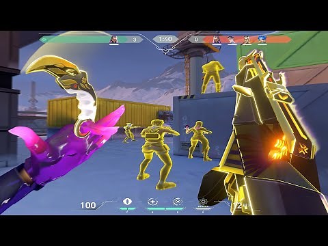 TRUE STRETCHED + Optimal Precision CROSSHAIR..