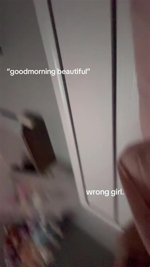 i fell asleep w my makeup on and it looks horrible..#wronggirl #fypシ #fypシ゚viral #youthought #hehe