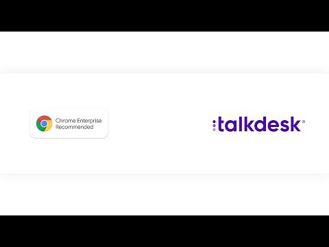 Talkdesk and Chrome OS App Demo Video