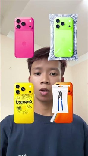 iPhone 17 Pro Max Cosmic orange 📱🔥#noads #tiktok #funny part 227