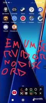 tutorial de como entrar em um server do discord #viral #foryou