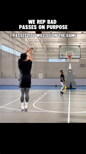 BASKETBALL BIOMECHANICS on Instagram: "DM us “SHOOTER” for our full shooting system. We explore shooting with “bad” passes on purpose because that’s what the game gives you. This is a simple variable passing block: seven different receptions, seven different solutions. In games you rarely get the ball in your perfect pocket. You’re catching it low by your knee, high by your shoulder, outside your frame, behind you, off speed, deflected, etc. Over time, when you expose your system to this variabi