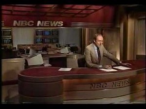 NBC Nightly News Open-Close 1987