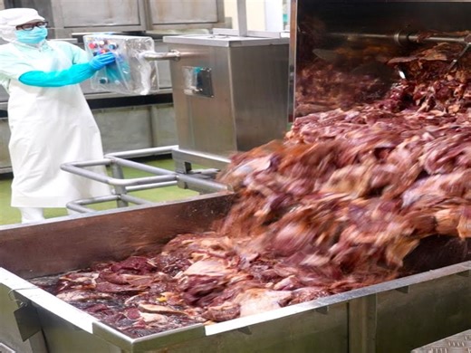 The process of mass producing Japanese corned beef. Japan's amazing food factory. | My Pub