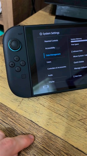 Switch Memory Does NOT Work On Switch 2! | 1980sGamer