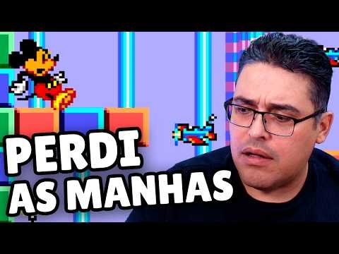 Quase que não Zero o Mickey Castle of Illusion do Master System