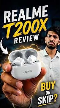 Realme Buds T200x Review - Best TWS Earbuds Under 1500 With ANC?