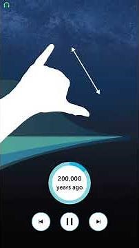 Deep Time Walk App - 30 seconds overview