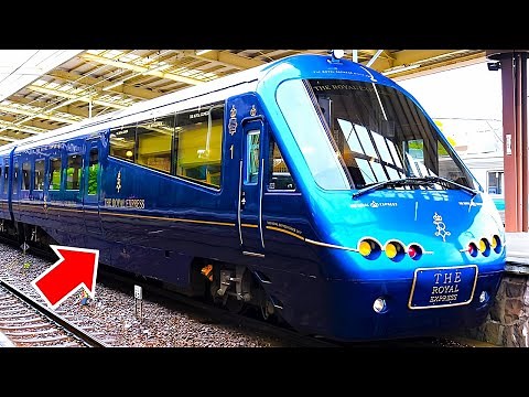Japan's Luxury Scenic Train Experience - THE ROYAL EXPRESS ($1,600 for 2 Days)