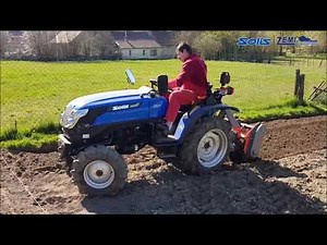 SOLIS 26 s rotačním kypřičem