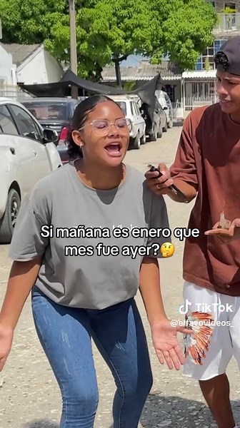 Si mañana es ENERO qué mes fue ayer ?🤔 | si mañana es enero qué día fue ayer