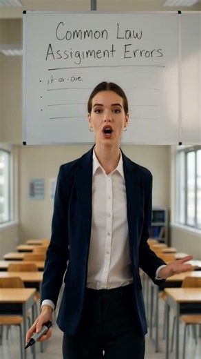 Top 3 Law Assignment Mistakes Students Make