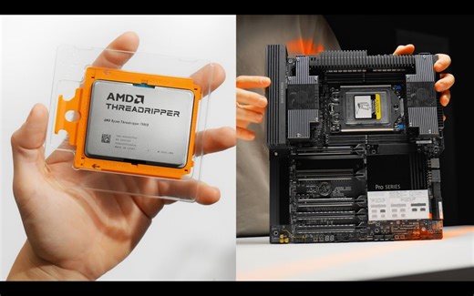 【4K】AMD线程撕裂者 7970X / 7980X 处理器评测：64核性能怪兽降临，县城又要遭殃了！| 作者：optimum | 机翻中文