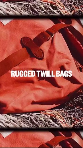 Rugged Twill Bags in new limited-edition colors. Inspired by life on the wharf. Made in USA with the highest-quality materials. | Filson