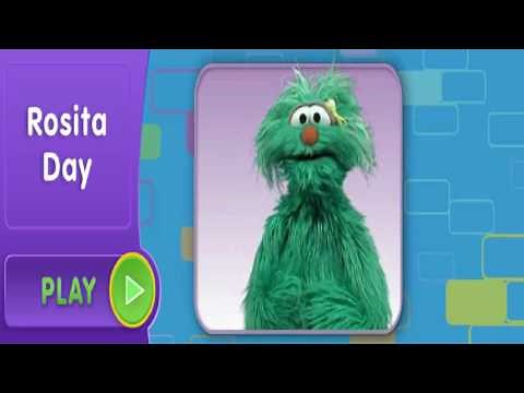 Sesame street Rosita day with Rosita