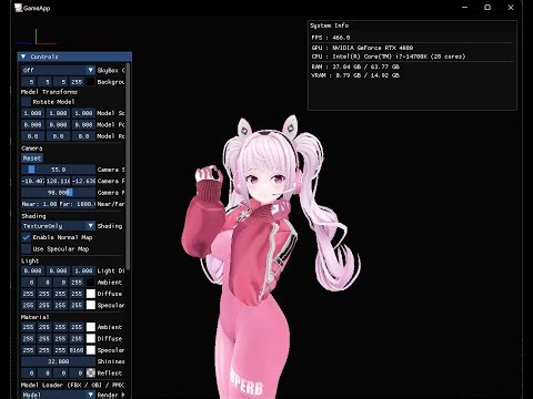 [Dx11] fbx Animation