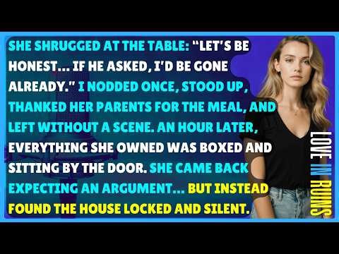 She Joked She’d Leave for Someone Else—I Stayed Calm, and Within an Hour I Made It Final