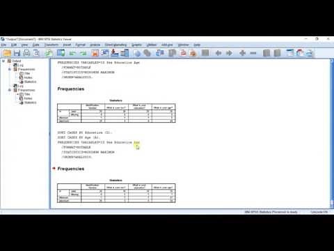 SPSSisFun: Checking your data for out-of-range values