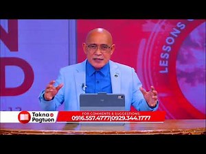 TAKNA SA PAGTUON | God Is Faithful! | (December 16—17, 2025) Lessons