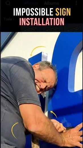 The Great Sign Installation Challenge