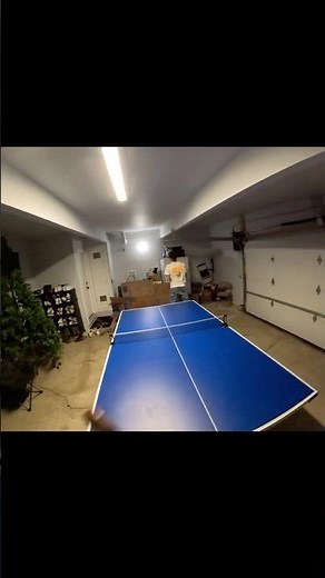 This Insane Ping Pong Rally Had Us Screaming With Every Shot in the Battle! 🔥