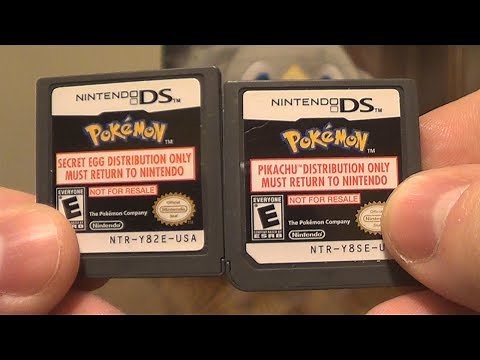 Pokemon Distribution Cartridges - How Do They Work?