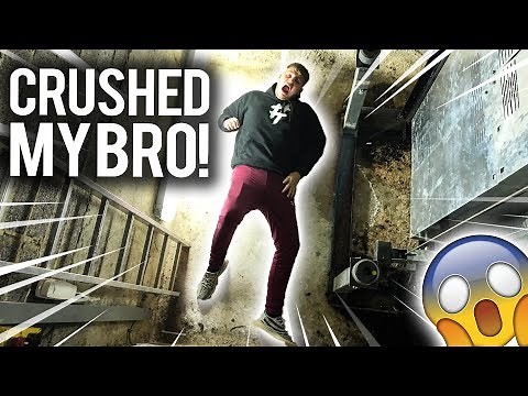 Elevator PRANK - BEN PHILLIPS