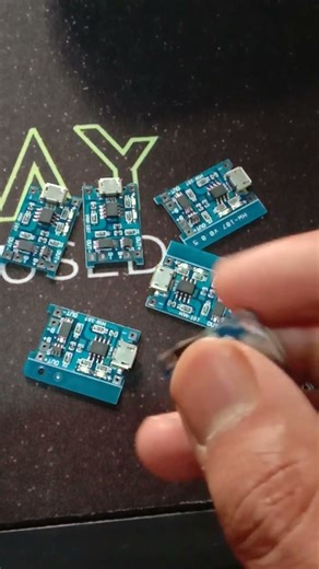 tp 4056 module connection | li-ion battery charger #shorts #liion #shortsfeed #project